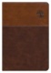 NKJV, Matthew Henry Daily Devotional Bible, Leathersoft, Brown, 366 Daily Devotions